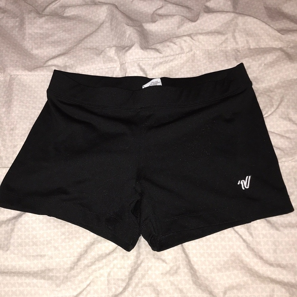 Varsity Spirit Cheer/Dance Black Spandex